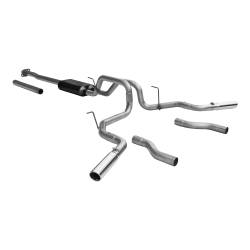 Flowmaster - Flowmaster 817478 SS Force II Cat-Back Exhaust 09-14 Ford F150 4.6L/5.0/5.4L - Image 2