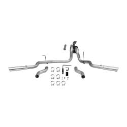 Flowmaster - Flowmaster 817478 SS Force II Cat-Back Exhaust 09-14 Ford F150 4.6L/5.0/5.4L - Image 3