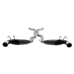Flowmaster - Flowmaster 817481 SS American Thunder Cat-Back Exhaust 10-13 Camaro SS 6.2L - Image 3