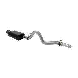 Flowmaster - Flowmaster 817491 Force II Kit Cat-Back Exhaust System for 00-06 Wrangler TJ 4.0 - Image 2