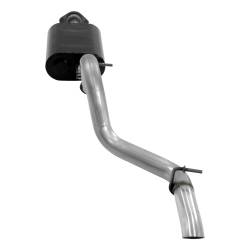 Flowmaster - Flowmaster 817491 Force II Kit Cat-Back Exhaust System for 00-06 Wrangler TJ 4.0 - Image 3