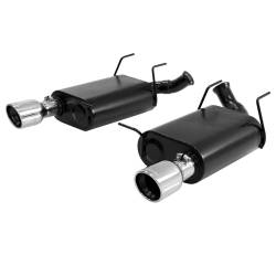 Flowmaster 817497 Force II Kit Axle-Back Exhaust System for 11-14 Mustang 3.7L