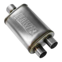 Flowmaster - Flowmaster 72198 FlowFX SS 3.0" In/Out Muffler for 80-95 Chevy/GMC/Ford V8 - Image 3