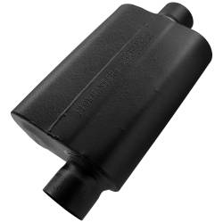 Flowmaster - Flowmaster 8043041 40 Series Original Muffler Offset/Center Stainless - Image 2