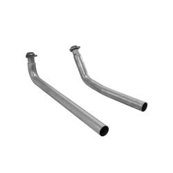 Flowmaster - Flowmaster 81068 Exhaust Manifold Downpipe 2.5" Dia. Pair for 64-74 GM A/F-Body - Image 2
