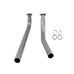 Flowmaster - Flowmaster 81068 Exhaust Manifold Downpipe 2.5" Dia. Pair for 64-74 GM A/F-Body - Image 3