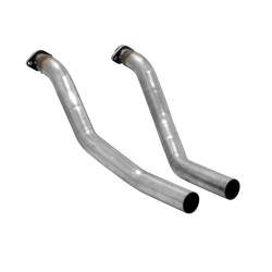 Flowmaster - Flowmaster 81076 Exhaust Manifold Downpipe 2.0-2.5" Dia. Pair 64-66 Mustang 289 - Image 2
