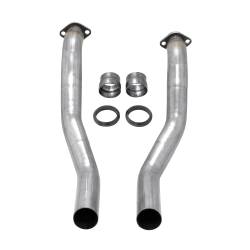 Flowmaster - Flowmaster 81076 Exhaust Manifold Downpipe 2.0-2.5" Dia. Pair 64-66 Mustang 289 - Image 3