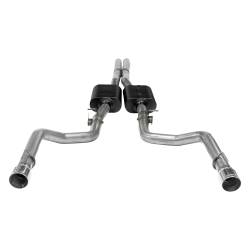 Flowmaster - Flowmaster 817758 American Thunder Cat-back Exhaust for 15-23 Charger SRT 6.4L - Image 2