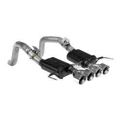Flowmaster 817754 Outlaw Axle-Back Exhaust System for 14-18 Corvette 6.2L