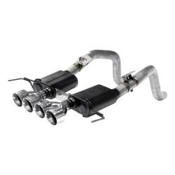 Flowmaster - Flowmaster 817754 Outlaw Axle-Back Exhaust System for 14-18 Corvette 6.2L - Image 3