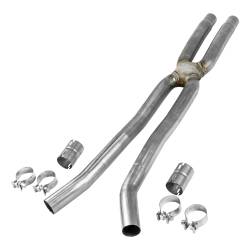 Flowmaster 817817 3" X-Pipe w/o Resonator Scavenger Series for 18-26 Mustang GT