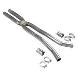 Flowmaster - Flowmaster 817817 3" X-Pipe w/o Resonator Scavenger Series for 18-26 Mustang GT - Image 3