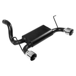 Flowmaster - Flowmaster 817841 Force II Axle-Back Exhaust System for 18-26 Wrangler JL 2/4DR - Image 3