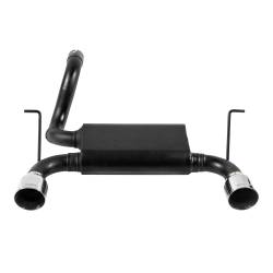 Flowmaster - Flowmaster 817841 Force II Axle-Back Exhaust System for 18-26 Wrangler JL 2/4DR - Image 2