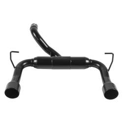 Flowmaster - Flowmaster 817803 Outlaw Axle-back Exhaust System for 18-26 Wrangler JL 2.0/3.6L - Image 2