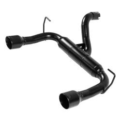 Flowmaster 817803 Outlaw Axle-back Exhaust System for 18-26 Wrangler JL 2.0/3.6L