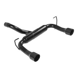 Flowmaster - Flowmaster 817803 Outlaw Axle-back Exhaust System for 18-26 Wrangler JL 2.0/3.6L - Image 3