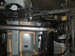Flowmaster 817819 American Thunder Cat-Back Exhaust for 18-26 Wrangler JL 3.6L