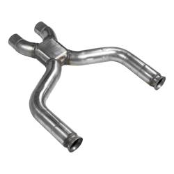 Flowmaster 81106 Scavenger Series 3" X-Pipe for 11-14 Mustang 5.0L