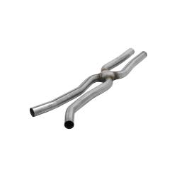 Flowmaster 81107 Scavenger X-Pipe w/o Resonator Kit for 15-17 Mustang Coupes 3.7