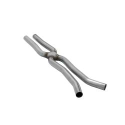 Flowmaster - Flowmaster 81107 Scavenger X-Pipe w/o Resonator Kit for 15-17 Mustang Coupes 3.7 - Image 2