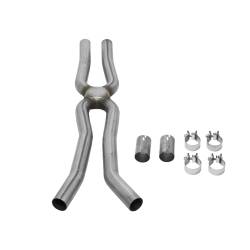Flowmaster - Flowmaster 81107 Scavenger X-Pipe w/o Resonator Kit for 15-17 Mustang Coupes 3.7 - Image 3