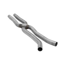 Flowmaster - Flowmaster 81109 Scavenger Series X-Pipe Kit for 15-17 Ford Mustang GT Coupe 5.0 - Image 2