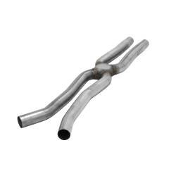 Flowmaster 81109 Scavenger Series X-Pipe Kit for 15-17 Ford Mustang GT Coupe 5.0