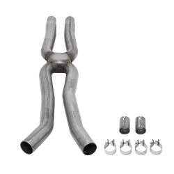 Flowmaster - Flowmaster 81109 Scavenger Series X-Pipe Kit for 15-17 Ford Mustang GT Coupe 5.0 - Image 3