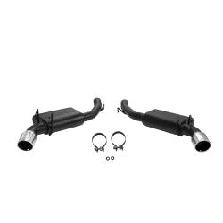Flowmaster - Flowmaster 817506 Force II Axle-Back Exhaust System for 10-13 Camaro SS - Image 3