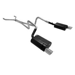 Flowmaster - Flowmaster 817510 Force II Cat-Back Exhaust Stainless for 05-09 Ford Mustang V6 - Image 2