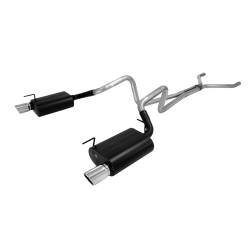 Flowmaster 817510 Force II Cat-Back Exhaust Stainless for 05-09 Ford Mustang V6