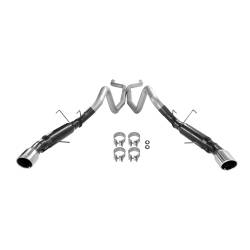 Flowmaster - Flowmaster 817560 SS Outlaw Kit Cat-Back Exhaust 11-12 Ford Mustang GT 5.0L V8 - Image 3