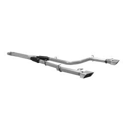 Flowmaster - Flowmaster 817563 SS Outlaw Cat-Back Exhaust for 08-14 Challenger SRT8 6.1/6.4L - Image 2