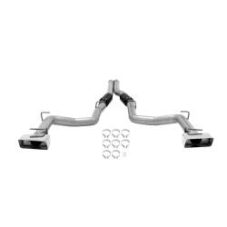 Flowmaster - Flowmaster 817563 SS Outlaw Cat-Back Exhaust for 08-14 Challenger SRT8 6.1/6.4L - Image 3