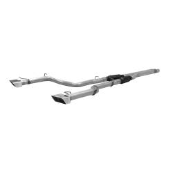 Flowmaster 817563 SS Outlaw Cat-Back Exhaust for 08-14 Challenger SRT8 6.1/6.4L
