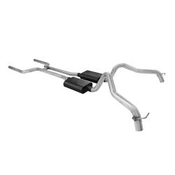 Flowmaster - Flowmaster 817158 2.5" American Thunder Header-Back Exhaust 68-74 Chevy Nova V8 - Image 2