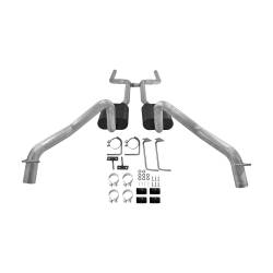 Flowmaster - Flowmaster 817158 2.5" American Thunder Header-Back Exhaust 68-74 Chevy Nova V8 - Image 3