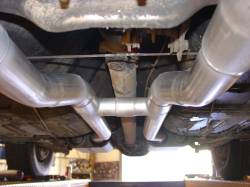 Flowmaster - Flowmaster 817281 SS American Thunder Header-Back Exhaust 67-70 Mustang V8 - Image 2