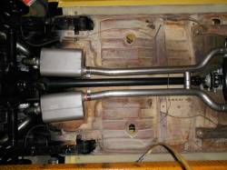 Flowmaster - Flowmaster 817158 2.5" American Thunder Header-Back Exhaust 68-74 Chevy Nova V8 - Image 4