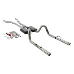 Flowmaster - Flowmaster 817281 SS American Thunder Header-Back Exhaust 67-70 Mustang V8 - Image 4