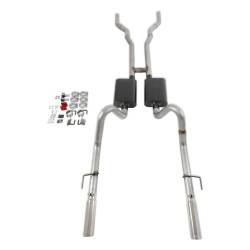 Flowmaster - Flowmaster 817281 SS American Thunder Header-Back Exhaust 67-70 Mustang V8 - Image 5