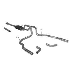 Flowmaster - Flowmaster 817539 SS Force II Kit Cat-Back Exhaust 11-14 Ford F150 3.5L Ecoboost - Image 3