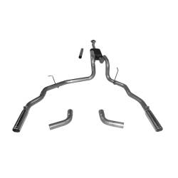 Flowmaster - Flowmaster 817539 SS Force II Kit Cat-Back Exhaust 11-14 Ford F150 3.5L Ecoboost - Image 2