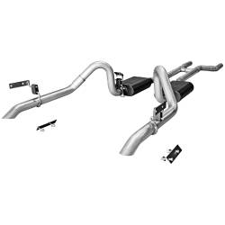 Flowmaster - Flowmaster 817282 2.5" 409 SS American Header-Back Exhaust 67-70 Mustang V8 - Image 2