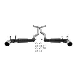 Flowmaster - Flowmaster 817556 3" SS Outlaw Kit Cat-Back Exhaust System 10-13 Camaro SS 6.2L - Image 3