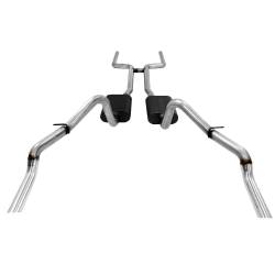 Flowmaster - Flowmaster 817139 2.5" American Thunder Head-Back Exhaust for 69 Camaro/Firebird - Image 3