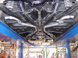 Flowmaster - Flowmaster 817413 SS American Header-Back Exhaust Chevy 283/322/327/348/409/427 - Image 2