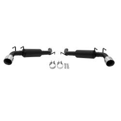 Flowmaster - Flowmaster 817686 SS Outlaw Axle-Back Exhaust System 14-15 Camaro SS 6.2L V8 - Image 3